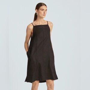 The Linen Apron Dress